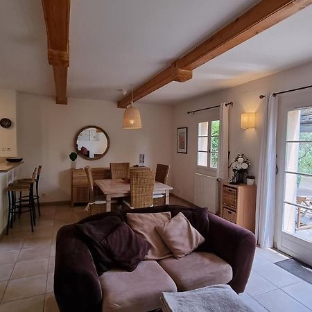 Villa au golf de St-Endréol La Motte Esterno foto